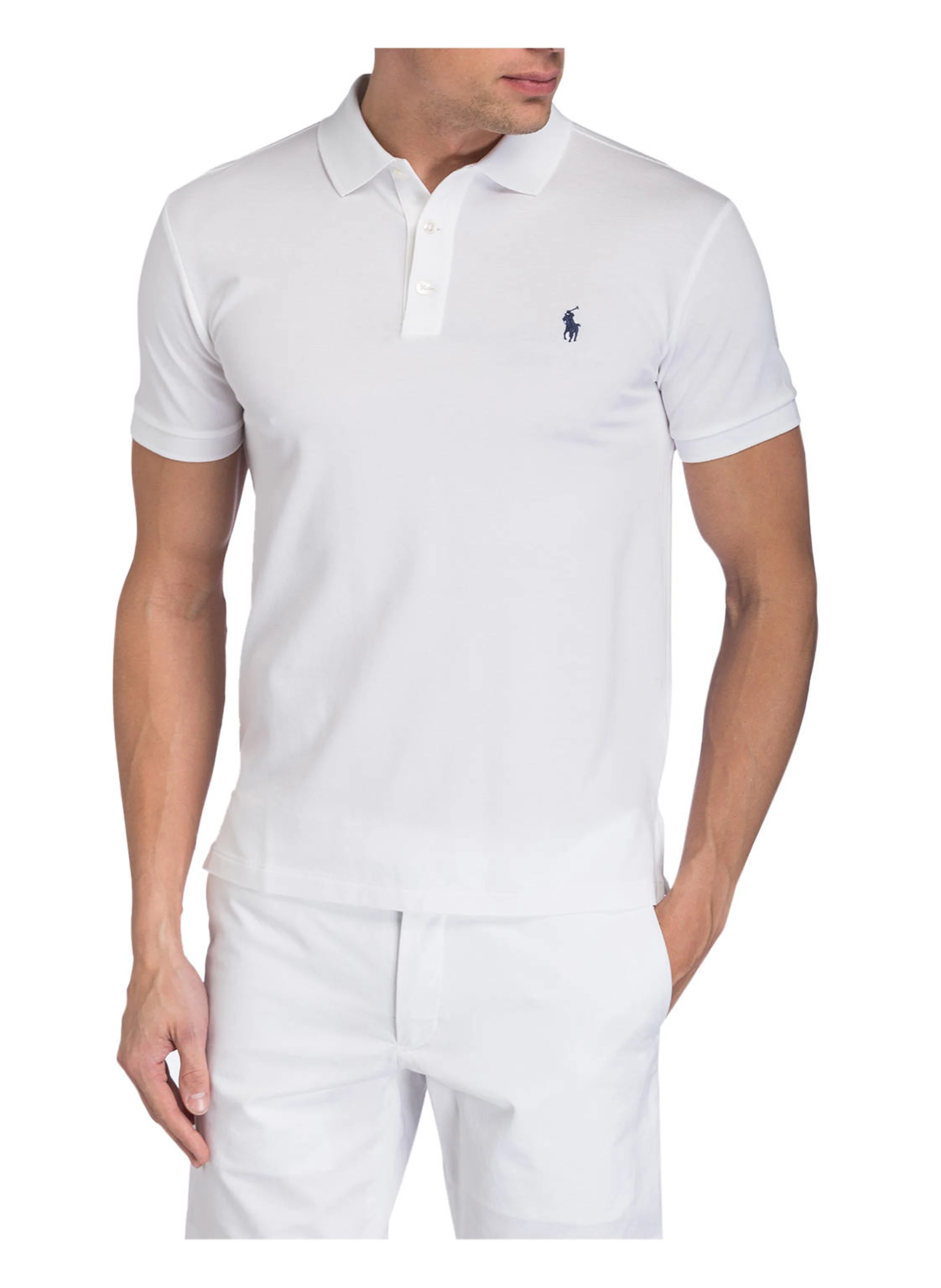 POLO RALPH LAUREN Piqué-Poloshirt Slim Fit
