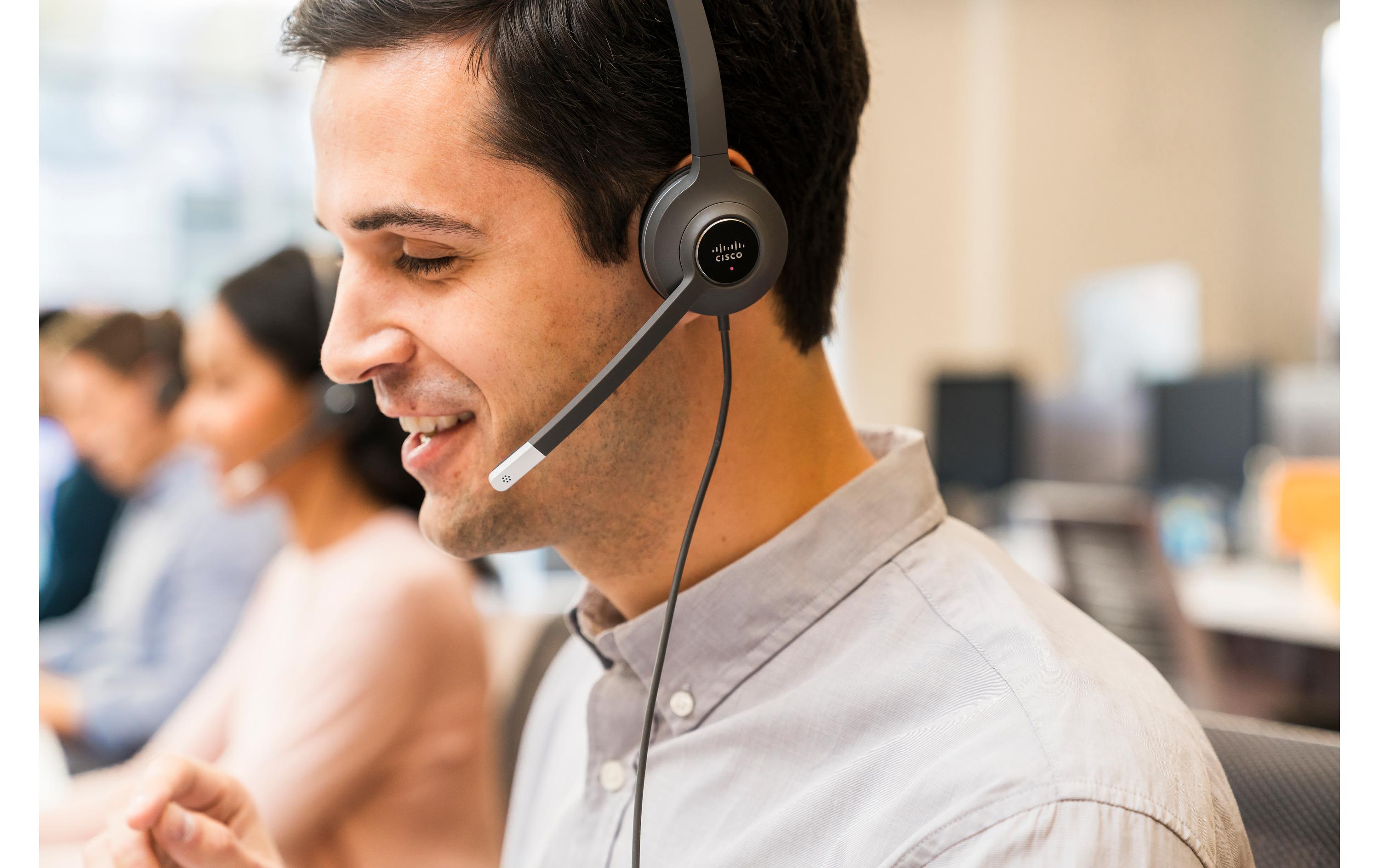 Headset 531 Mono USB-A Adapter<br>Cisco Headset 500-Serie