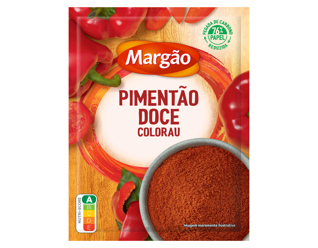 PIMENTÃO DOCE MARGÃO 35G