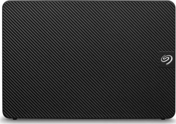 Seagate Expansion STKP8000400 - Harddisk - 8 TB - ekstern (stationær) - USB 3.0 - sort - med Seagate Rescue Data Recovery