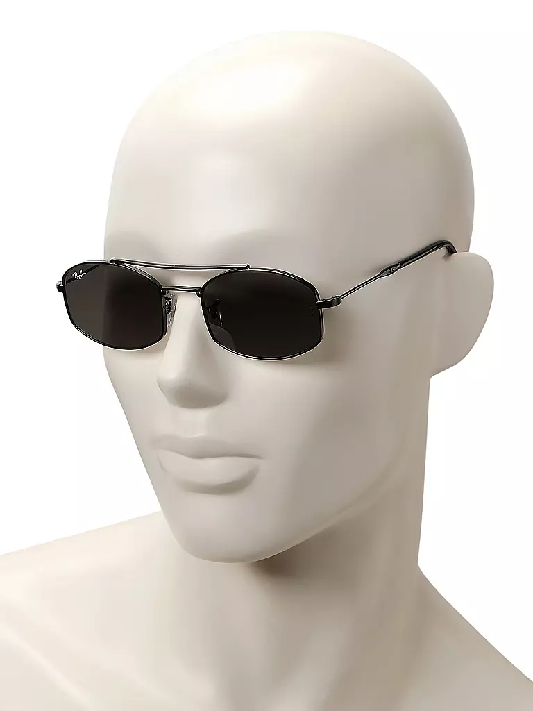 RAY BAN Sonnenbrille RB3719/54 schwarz