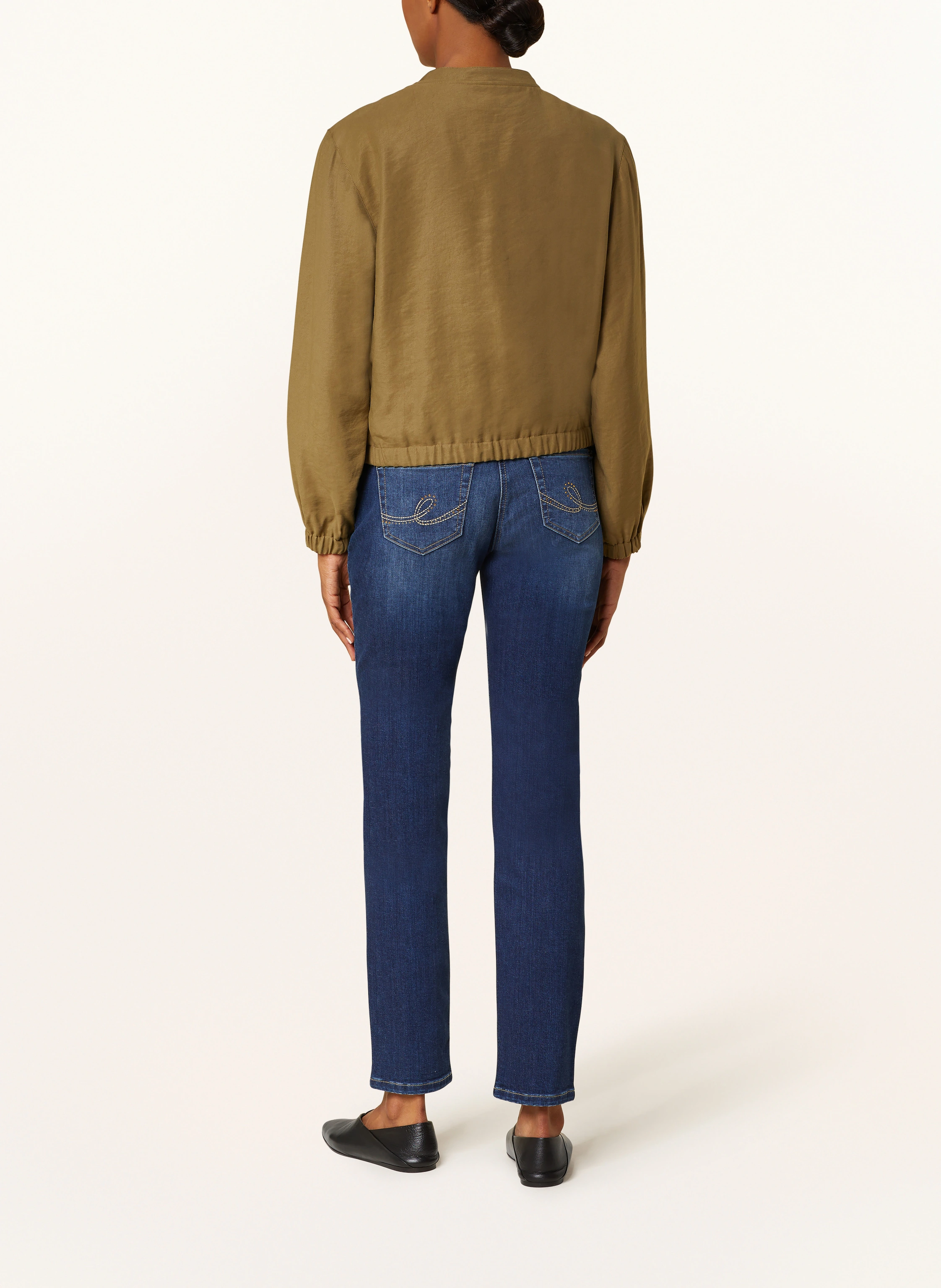 MAC Straight Jeans SLIM
