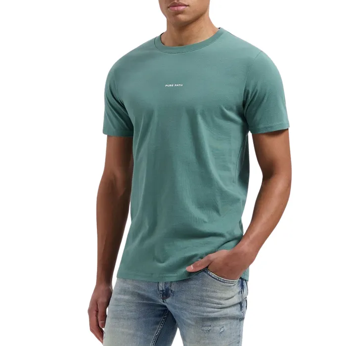 Pure Path Essential Logo Shirt Heren