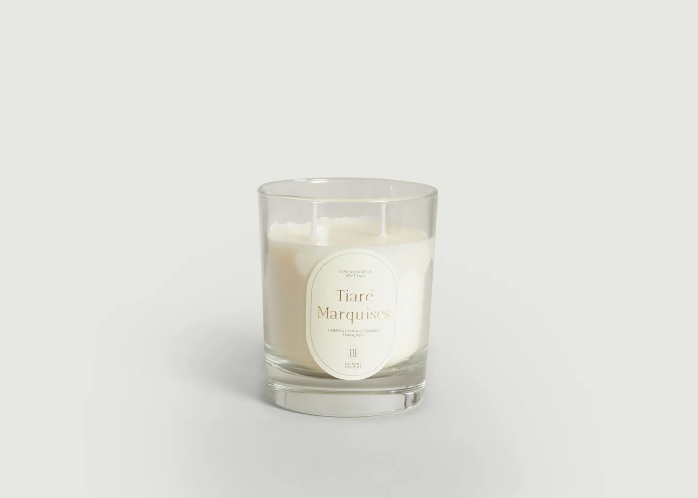 Bougie parfumée Tiare Marquises 220g Maison Maison Paris