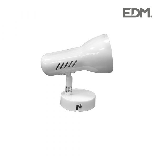 EDM Foco 1 Lâmpada Branco Modelo Galaxy - ELK32003