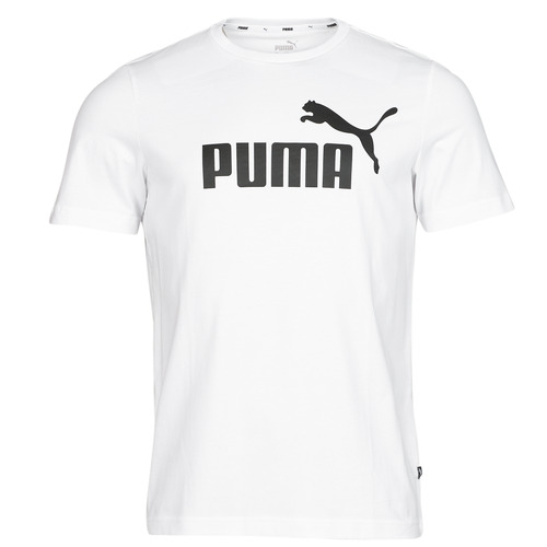 Puma - ESS LOGO TEE - Blanc