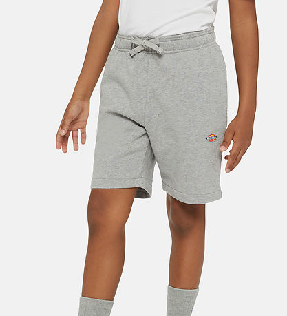 Dickies Sweatshorts - Youth Mapleton - Heather Grau