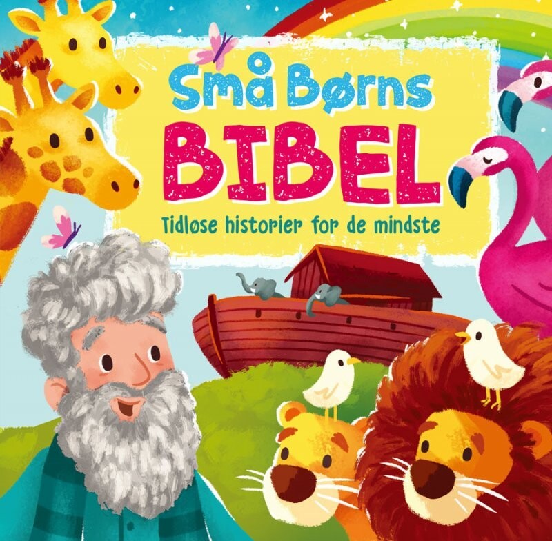 Små Børns Bibel - Cecilie Fodor - Bog