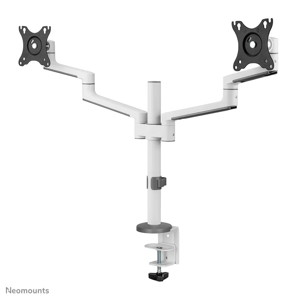Neomounts DS60-425WH2 bureausteun voor flatscreens