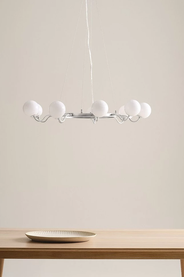 CURVY taklampe