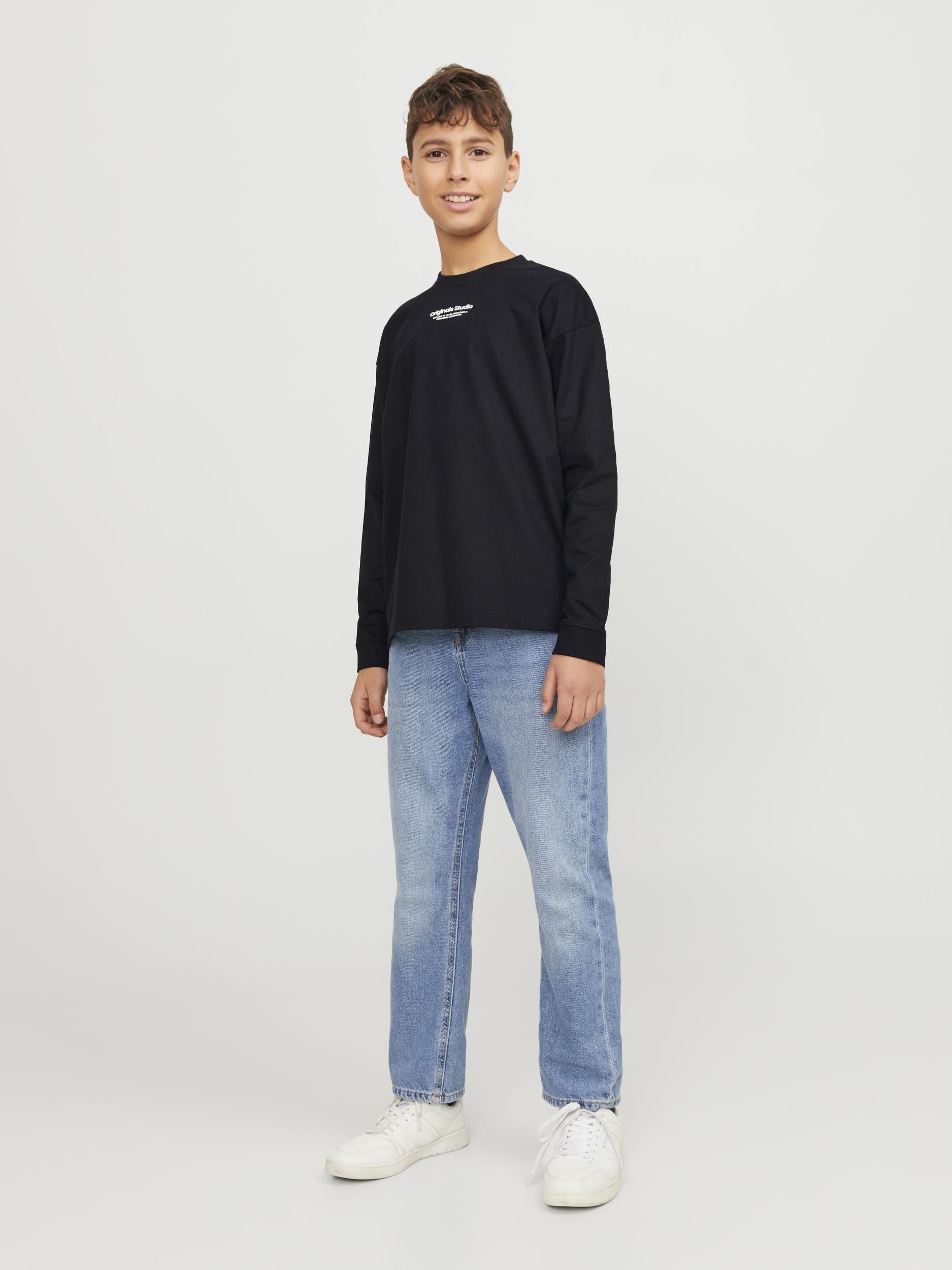 Langarmshirt JORVESTERBRO in black