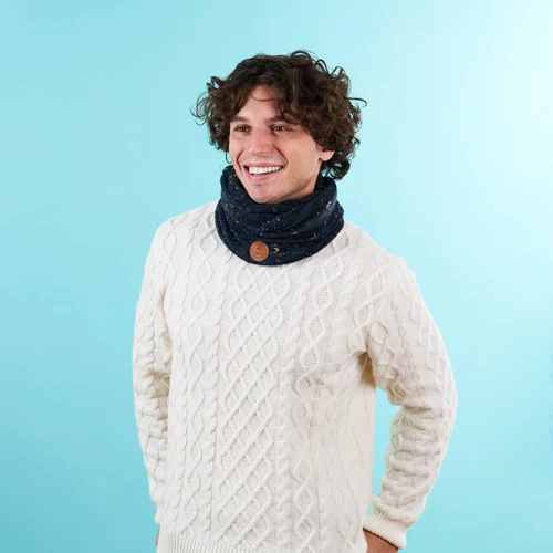 Snood Appletini Bleu Bleu