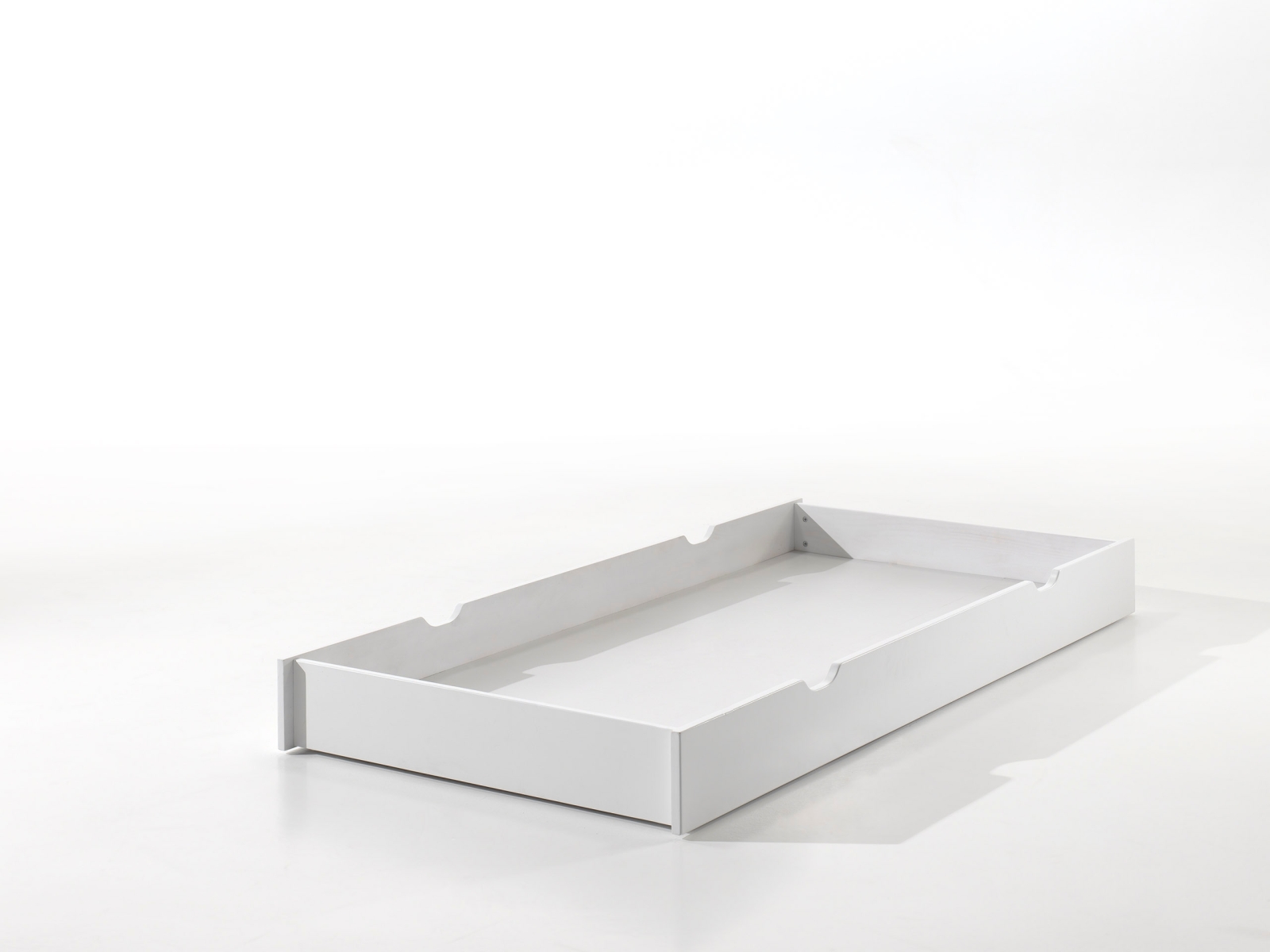 Bettschublade ERIK - weiß -90x190 cm