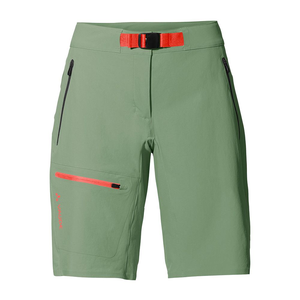Vaude BADILE - Short Femme willow green