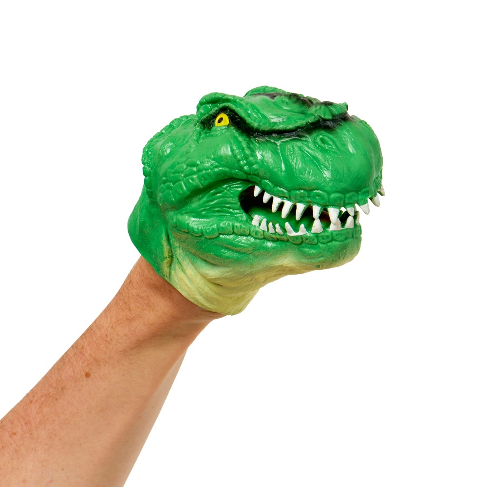 Toy Mania Fleischfresser-Handpuppen-Sortiment