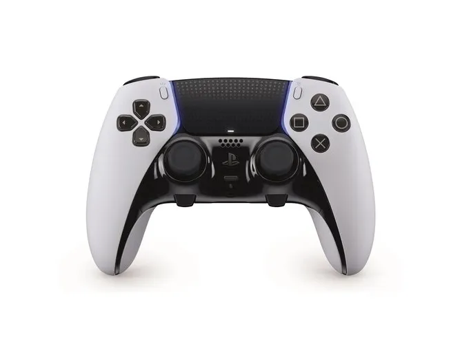 Sony DualSense Edge - Gamepad - trådløs - Bluetooth - hvid - for Sony PlayStation 5