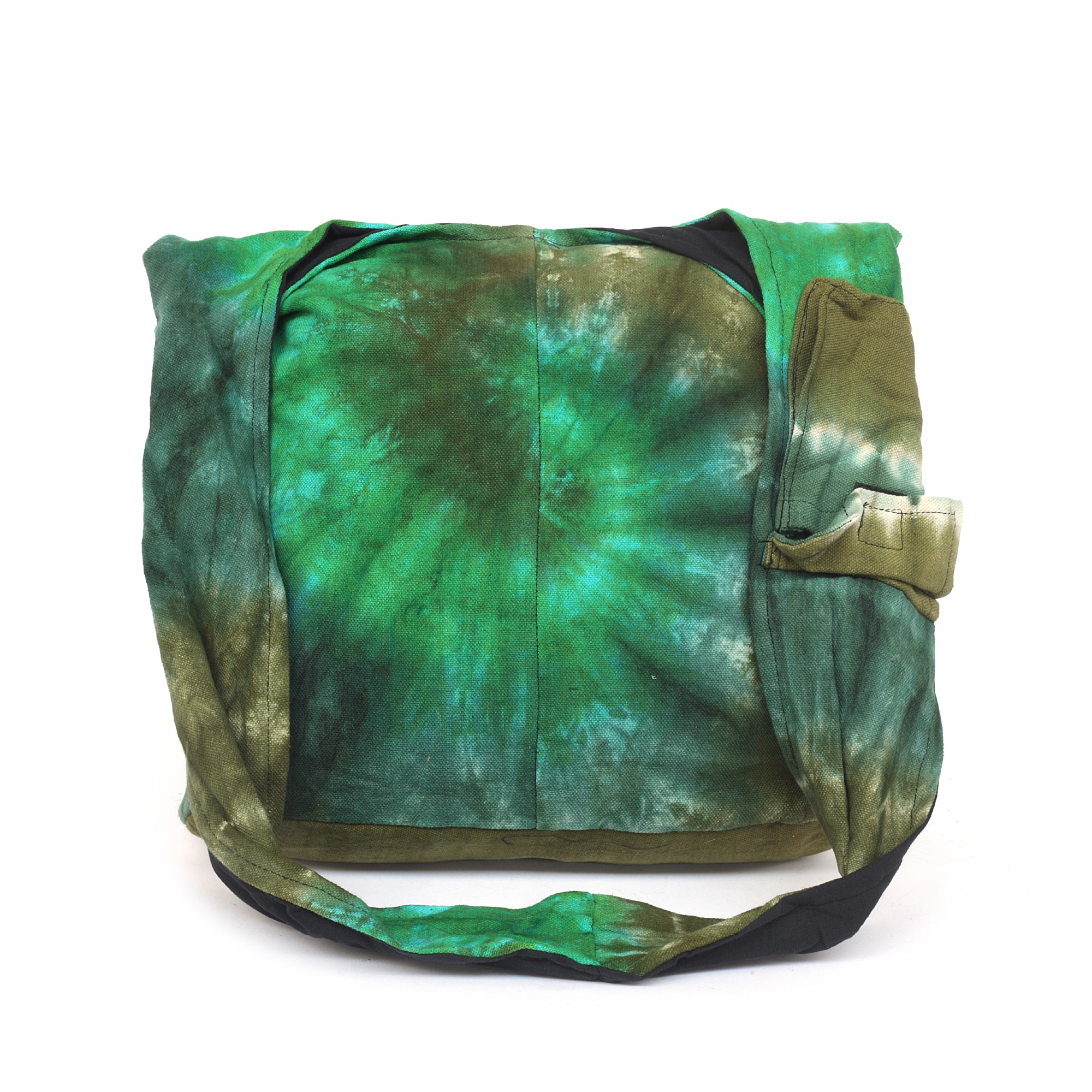 Umhängetasche Batik, grün, B 40 cm, H 35 cm, L 12 cm günstig bestellen