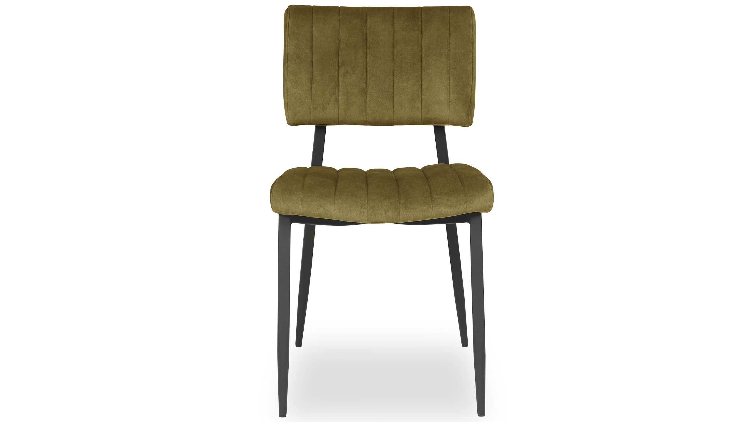 Eetkamerstoel - moss Mera B46 x D62 x H85 cm