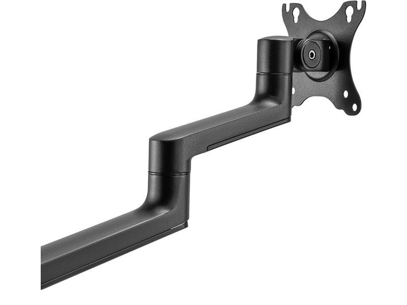 NEOMOUNTS Tischhalterung DS20-425BL1 bis 5 kg – Schwarz Full-Motion-Tischhalterung für 11.6-17.3