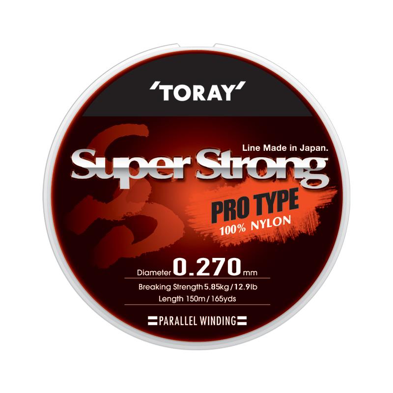 Nylon Toray Super Strong - 300M Transparent