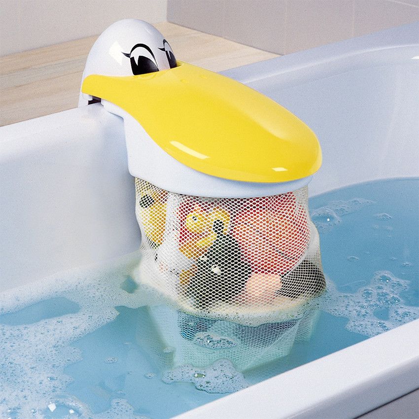 Filet de bain Pélican - Bleu/Blanc