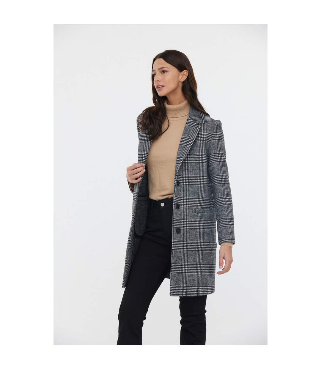 Manteau polyester regular FIDA