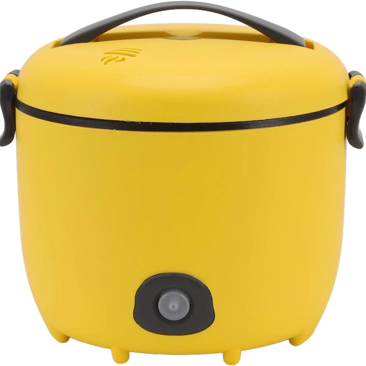 Cuiseur à Riz Portable de 2L jaune noir Vendos85
