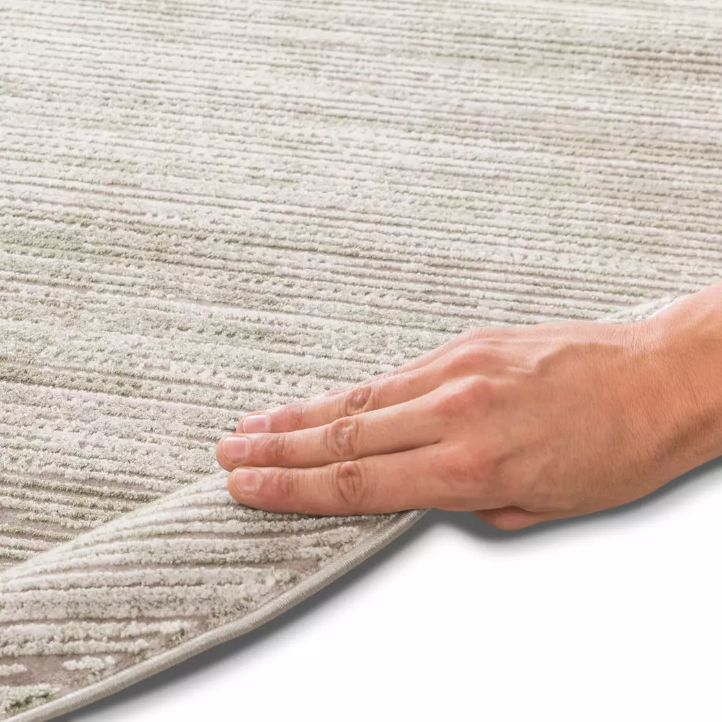 Webteppich Etena Ø 133 cm