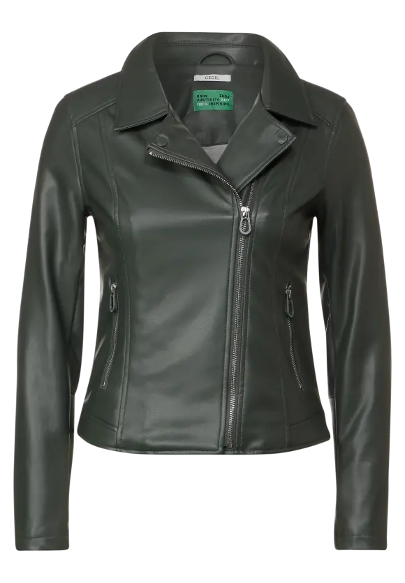 Coole Bikerjacke - strong khaki