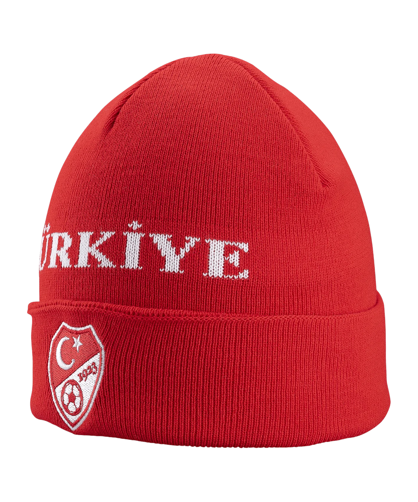 TFF Türkei Beanie Bronx EM 2024 Rot