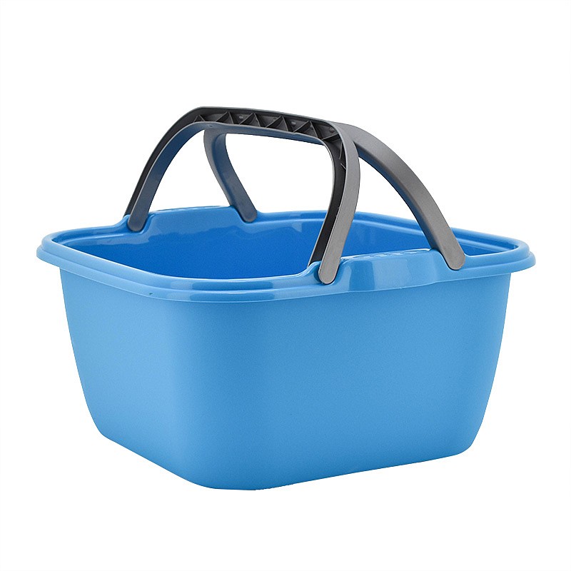 Bassine carrée avec 2 anses