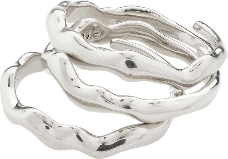 Pilgrim PENELOPE recycled ring silver-plated Sølv