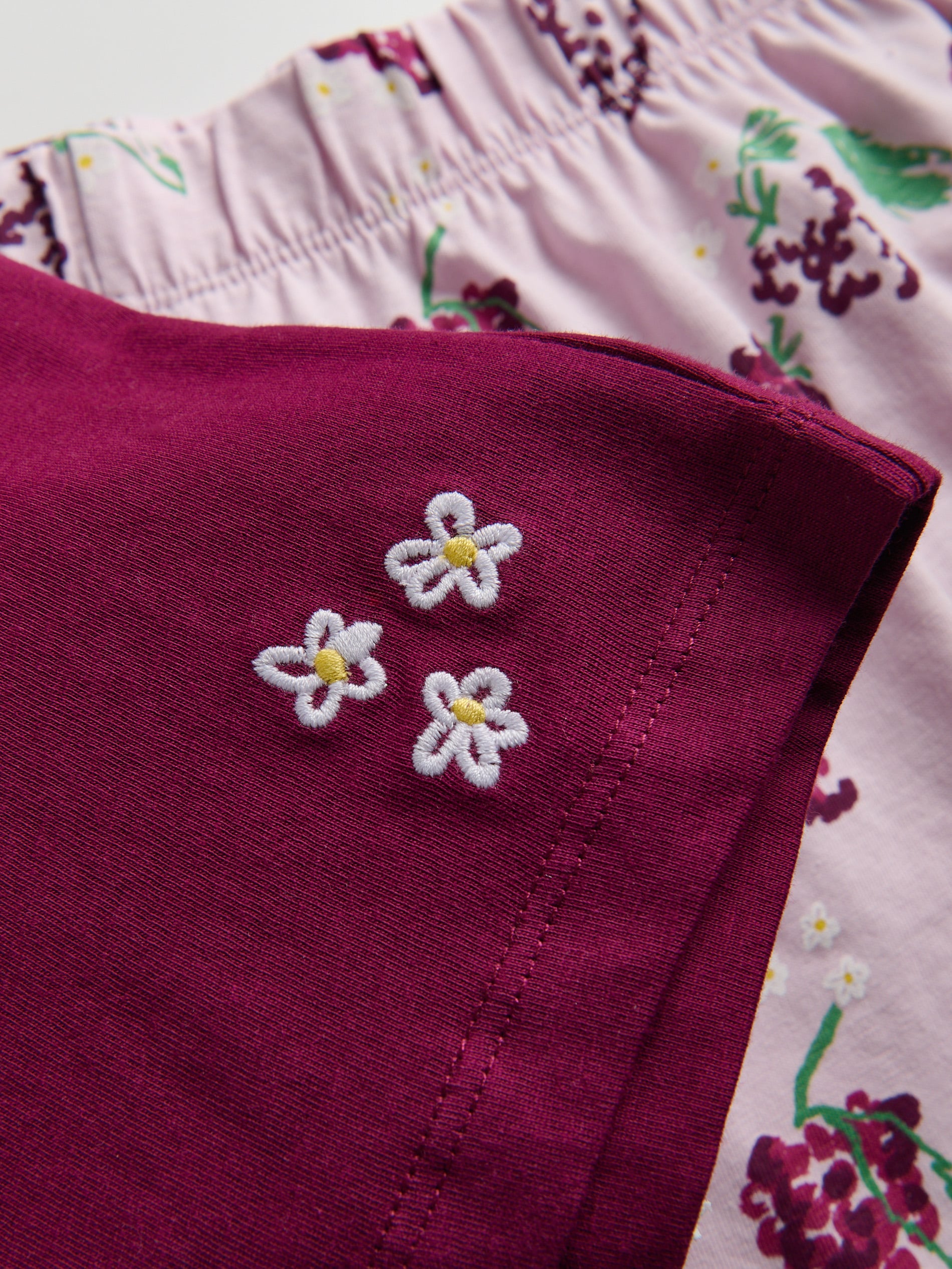 2er-Pack Pyjamashorts