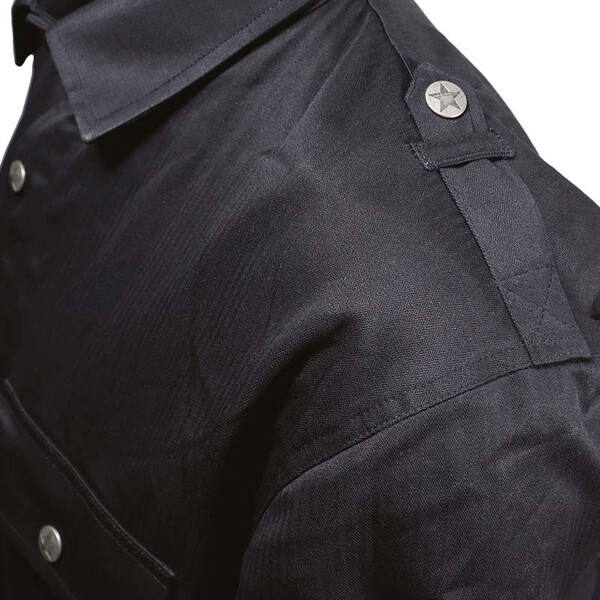 Harisson - Surchemise Battle Shirt Noir