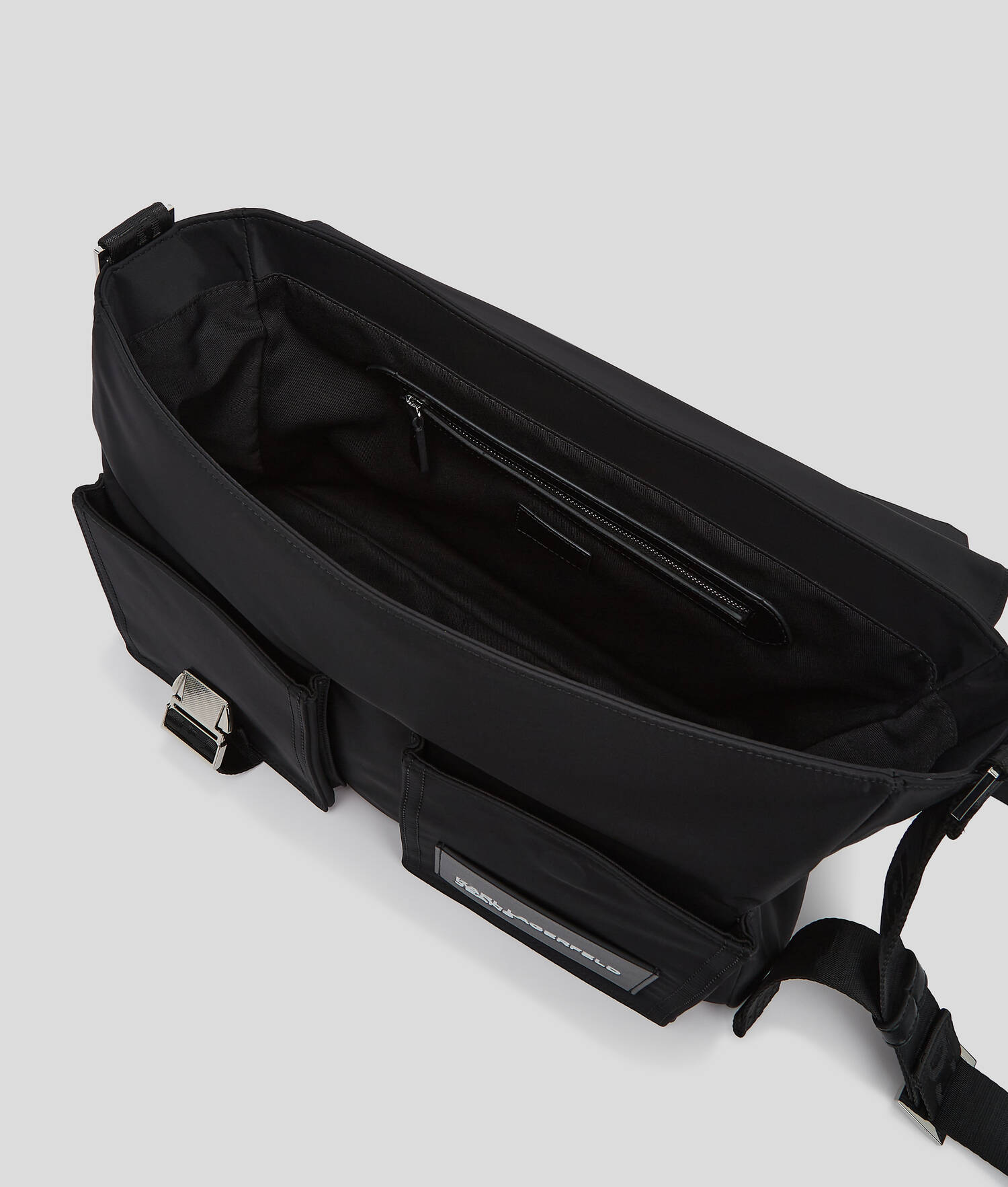 SACOCHE UTILITAIRE EN NYLON - Noir