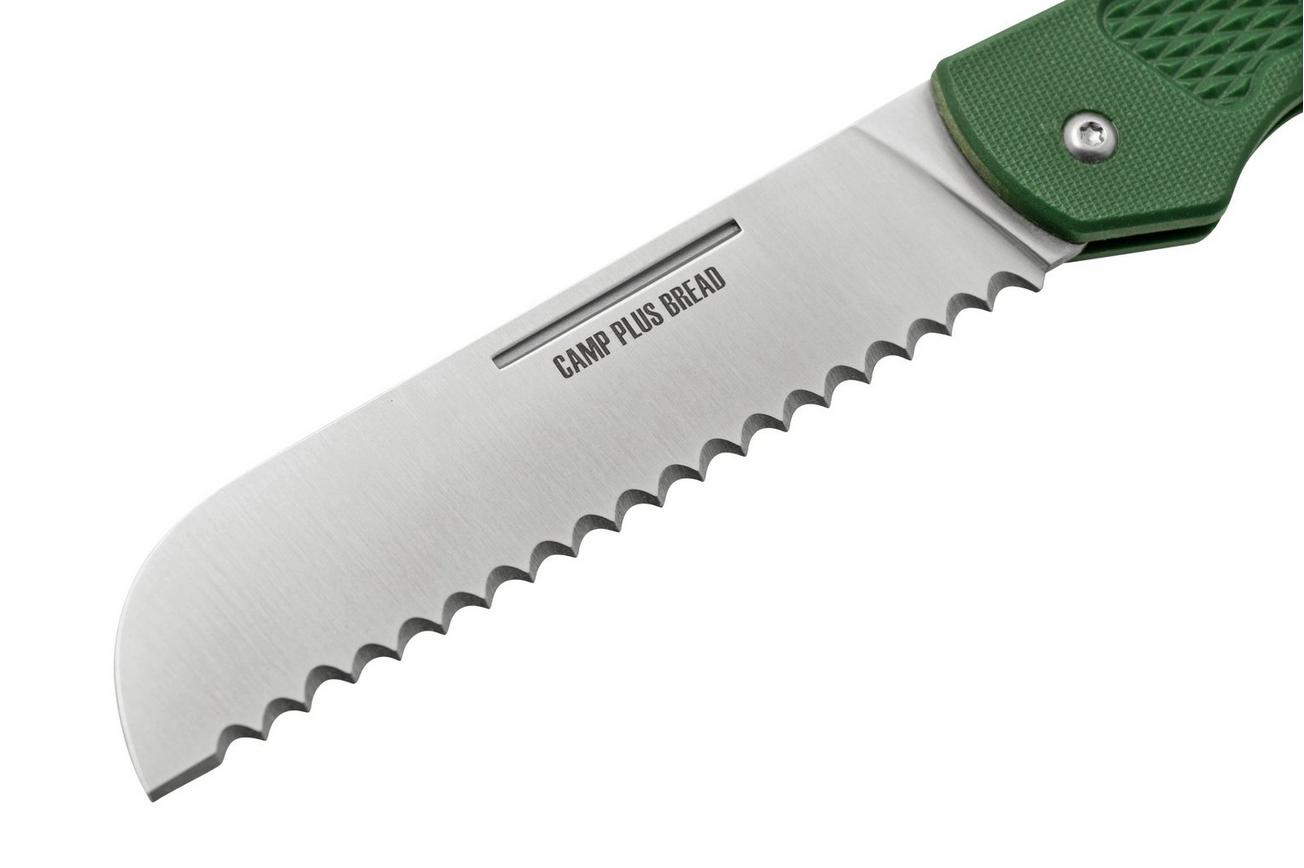 Ontario OKC Camp Plus Bread Folder 4310, Green GFN zakmes