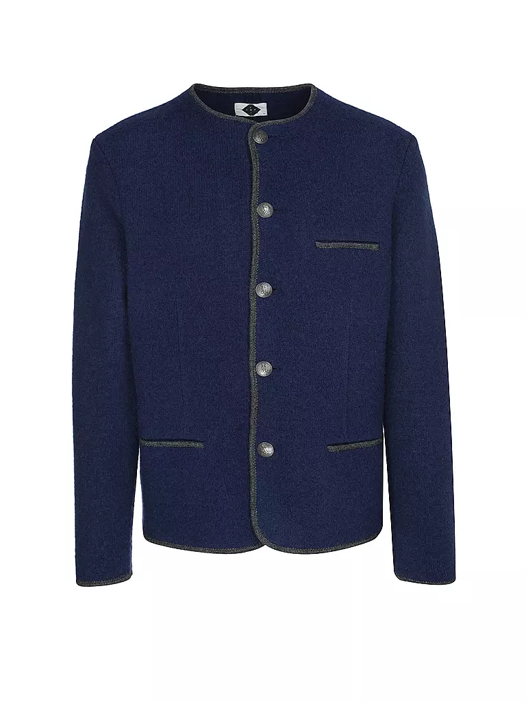 STAPF Jacke - Walker Relaxed Fit BRUNHARD  blau