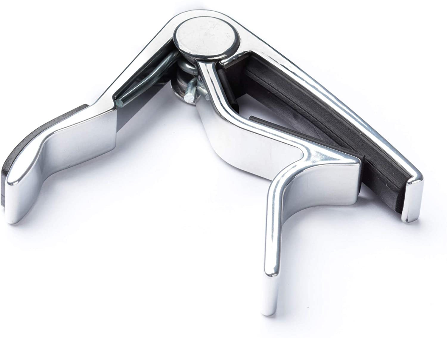 Gitarren Kapodaster Aluminium Kapo für Akustik Gitarren - Silber