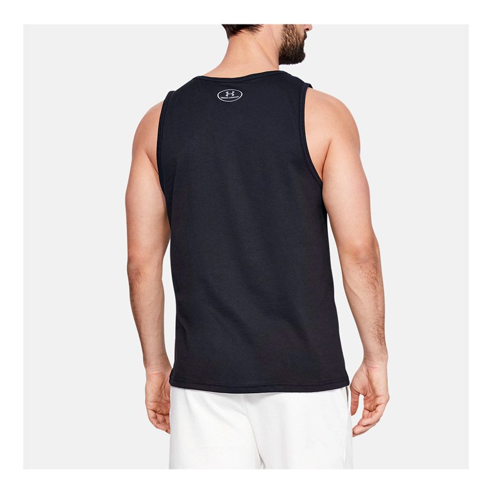 Under Armour SPORTSTYLE LOGO - Débardeur Homme noir