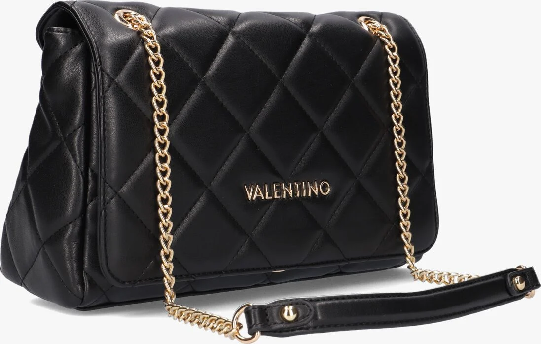 VALENTINO BAGS zwarte valentino bags schoudertas ocarina satchel