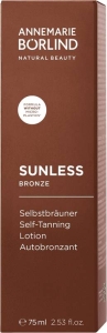 Börlind Sunless Bronze Selbstbräuner