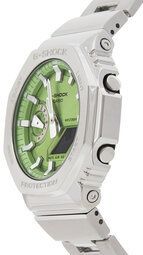 G-Shock - GM-2110D-3AER - Heren Horloge - Zilverkleurig - RVS/Hars