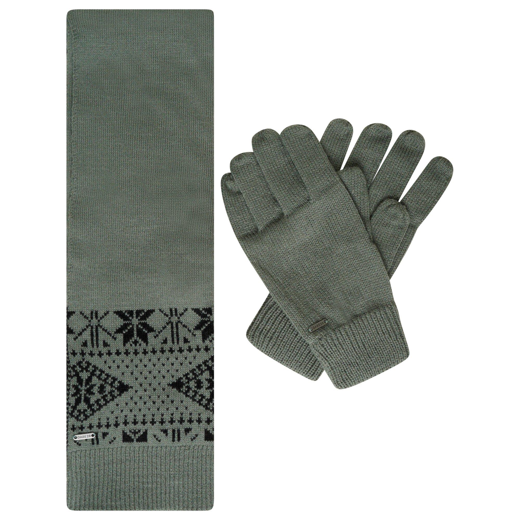 Dare 2b Dare2B Knitted Gloves Gift Set Mens