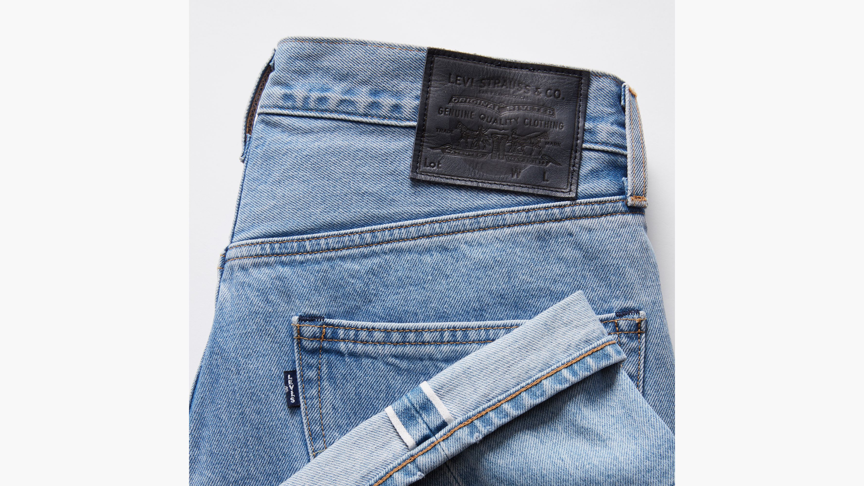Jean 505™ Regular - Moj Karachippu - Bleu