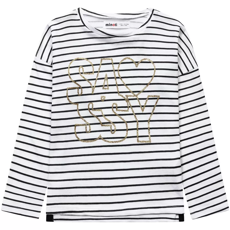 MINOTI 3er-Pack Longsleeves Grau