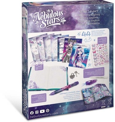 Nebulous Stars Secret Dagbok Isadora