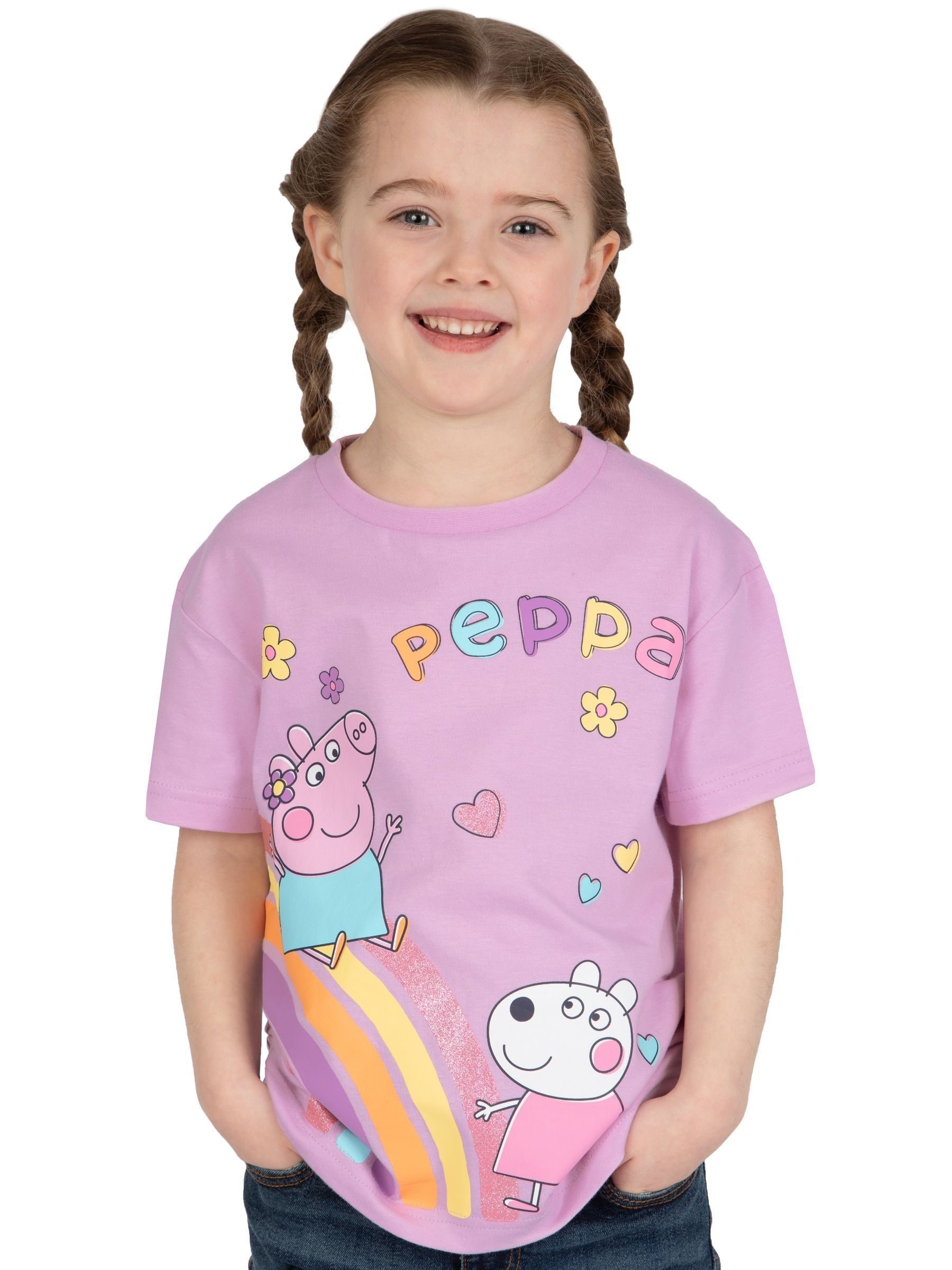 Character Peppa Pig 100% Cotton T-Shirt