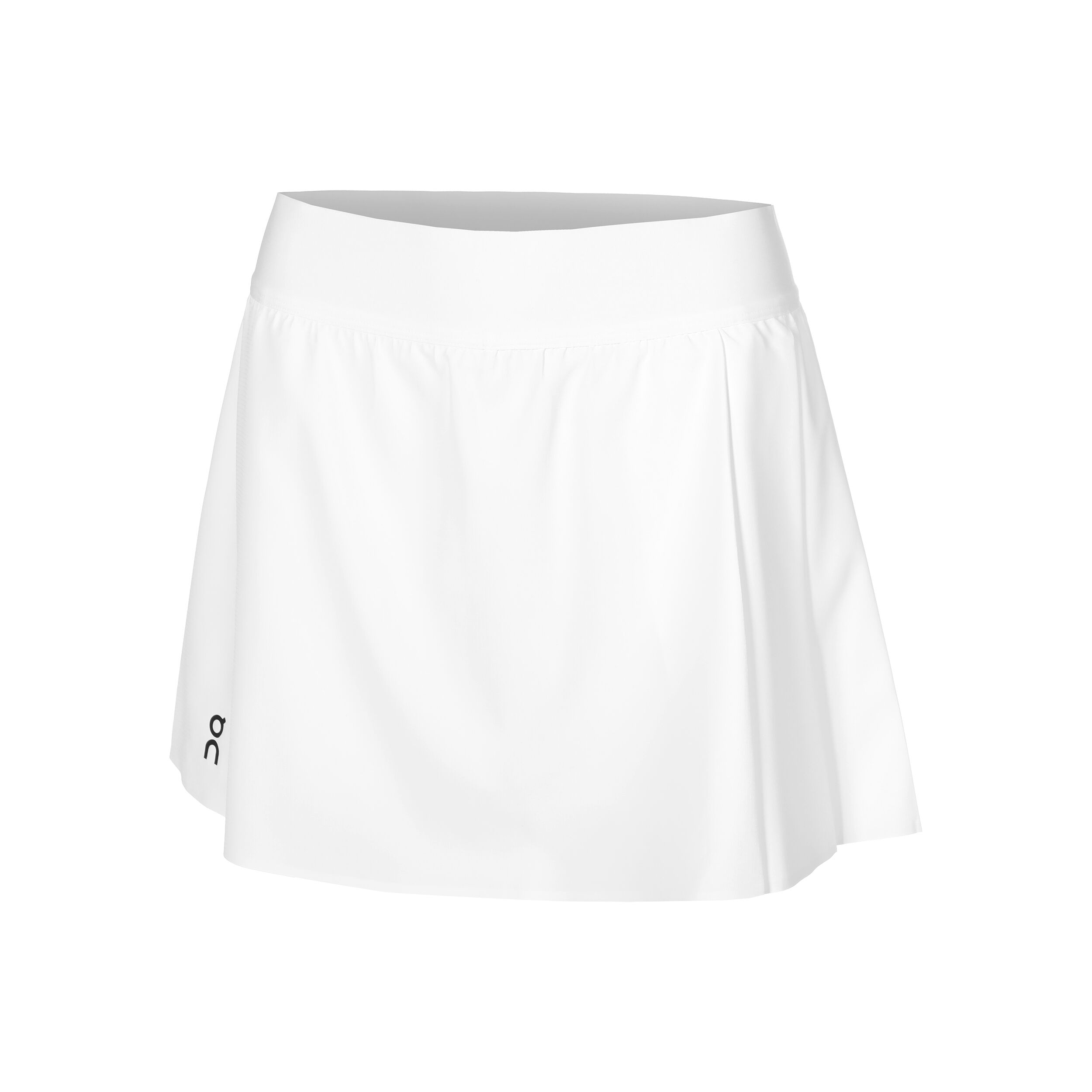 On Court Pleated Jupe Femmes - Blanc