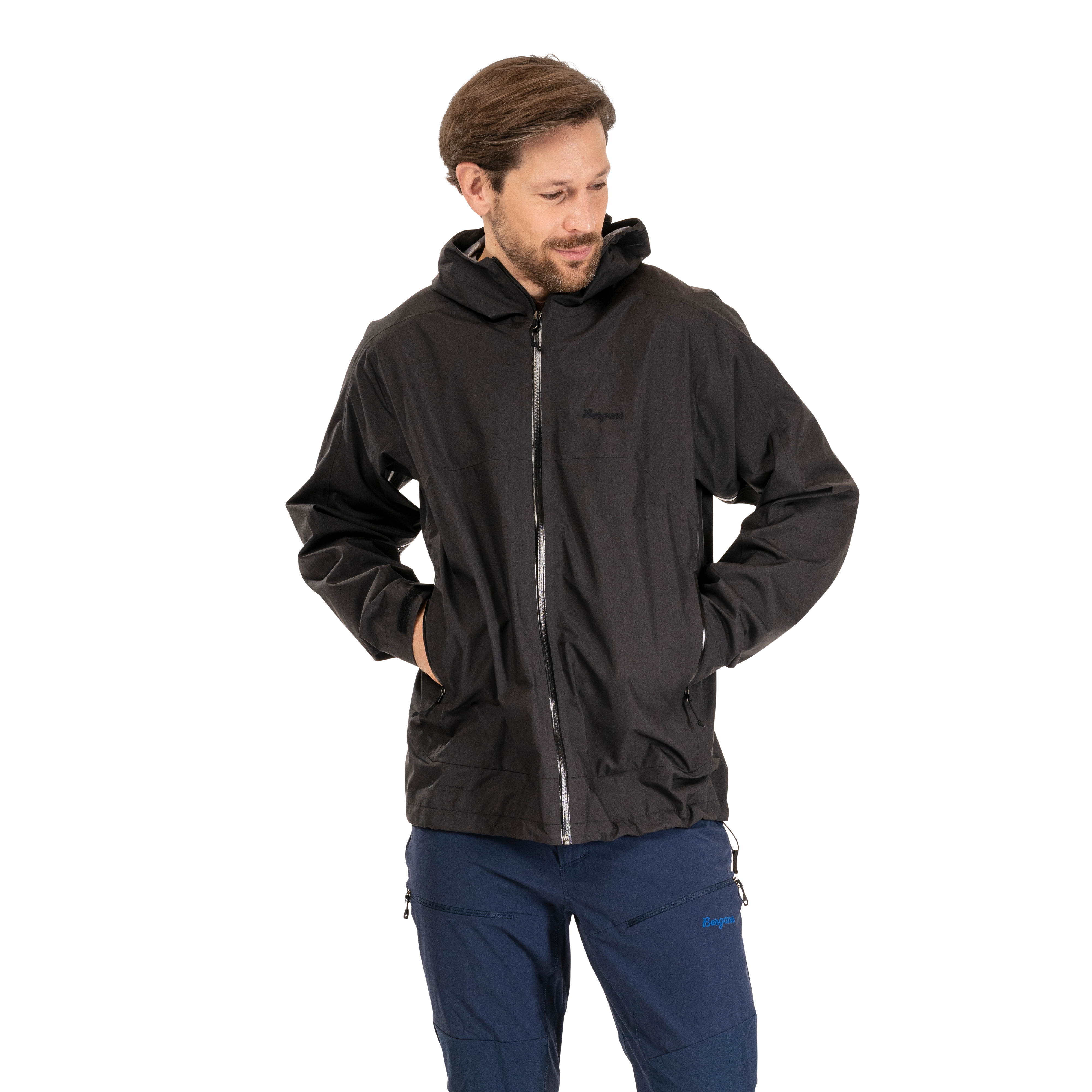 Vaagaa 3L Shell Jacket Men Black
