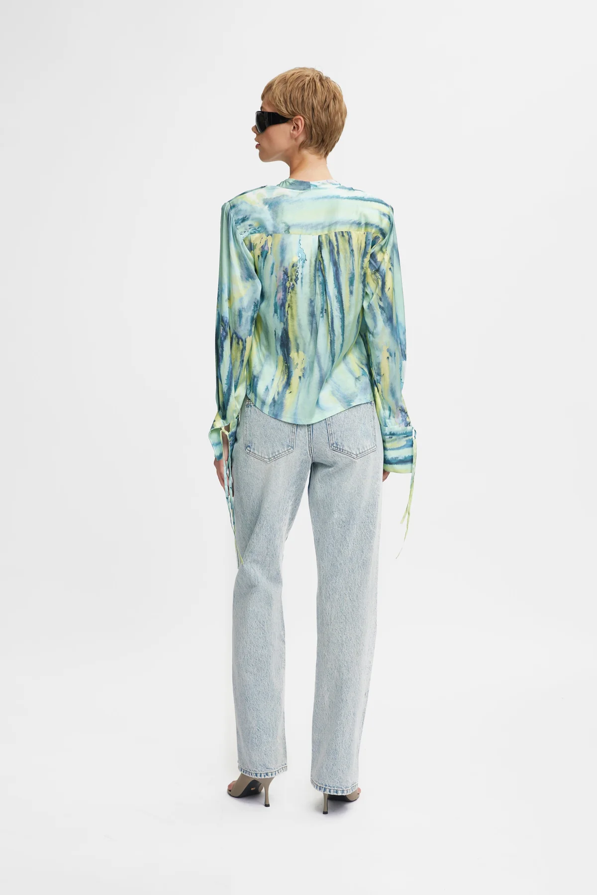 Gestuz WaleryGZ P wrap blouse